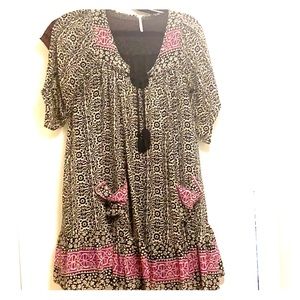 Free People Mumu Style dress